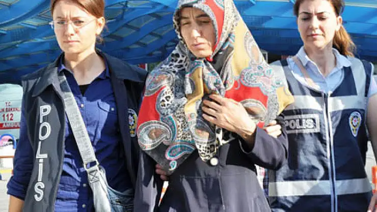 Canlı bomba olmak istemiş, IŞİD kabul etmemiş