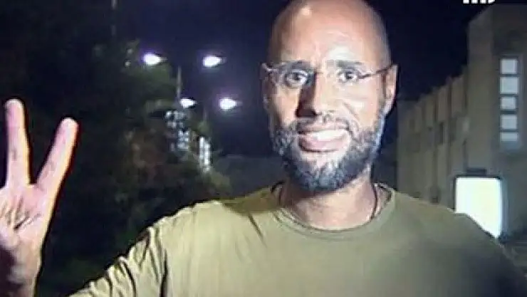 Kaddafi'nin oğluna idam cezası