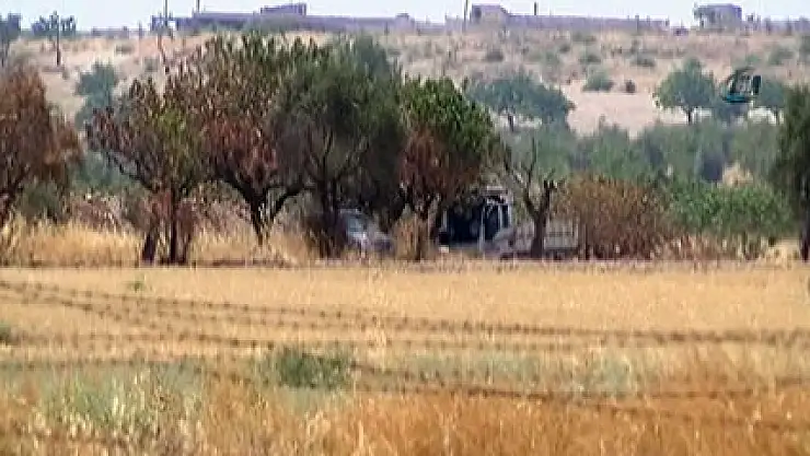 IŞİD'den Türkiye sınırına kamyonet