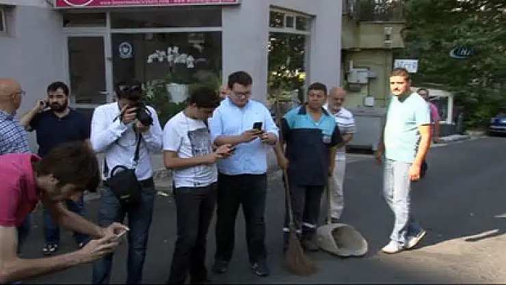 Vatandaşların şüpheli çanta merakı