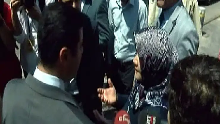Demirtaş'ı susturan tepki