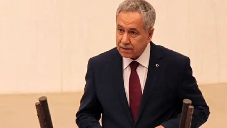 Arınç Pavey'e sitem etti