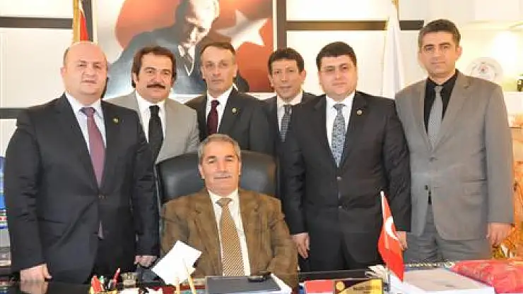 KASİAD'dan Demirtaş'a Orta Avrupa Daveti