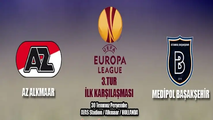 Başakşehir ilk Avrupa sınavında