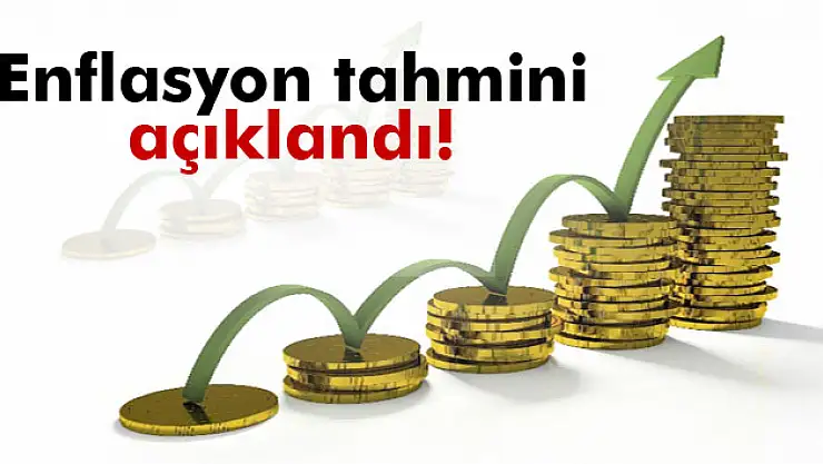 Enflasyon tahmini yükseldi