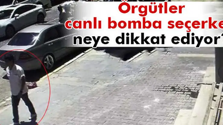 Terör örgütlerinin canlı bomba stratejisi