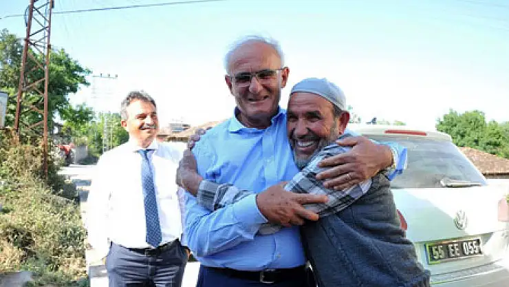 Vatandaşın Yol Sevinci