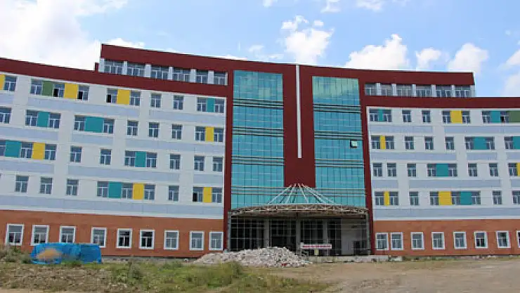 Yeni Diş Hekimliği Binasında Sona Doğru