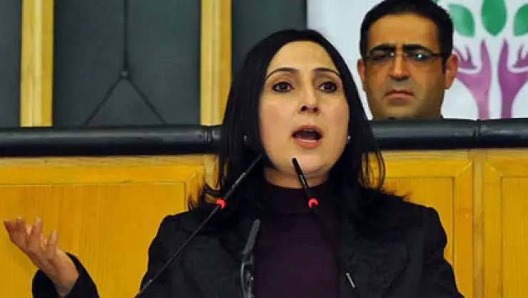 Figen Yüksekdağ hakkında soruşturma