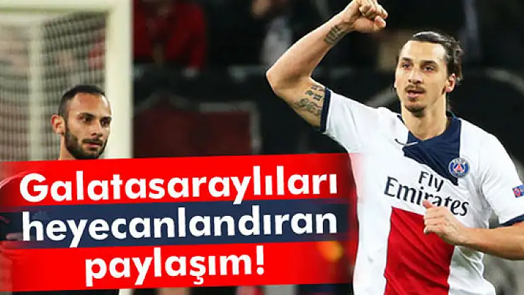 'İbrahimoviç Galatasaray'lı olursa kimse şaşırmasın'