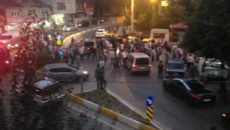 Sakarya'da tehlikeli gerginlik