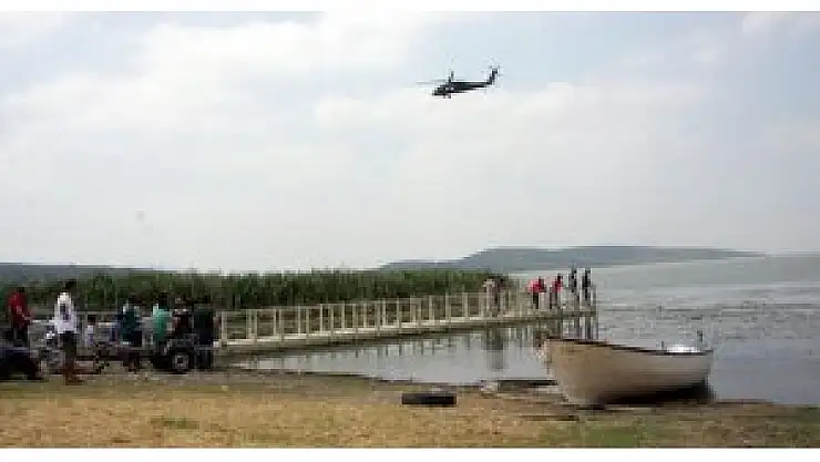 Uluabat Gölü'nde can pazarı