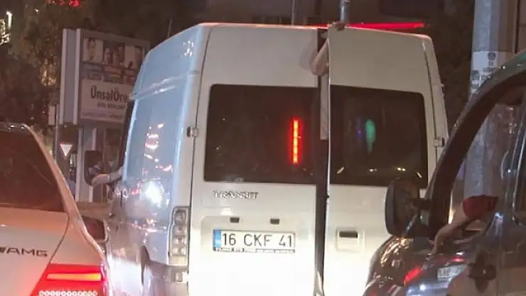 Bagaj kapısında ölümüne yolculuk