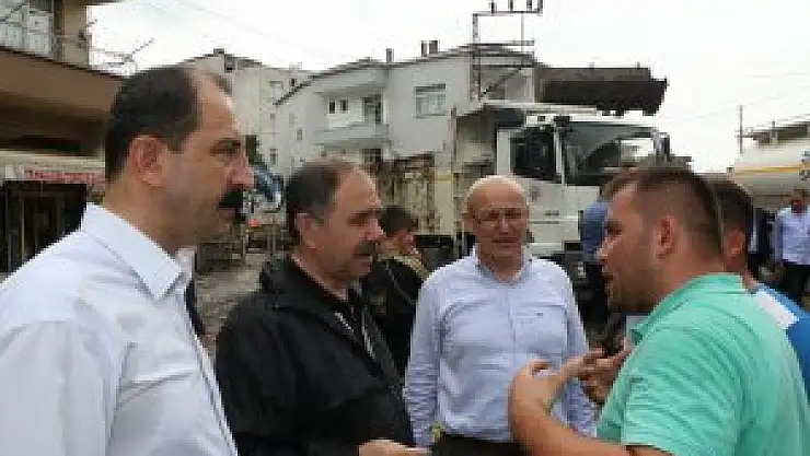 GÖKSEL: 'TERME İÇİN ÜZERİMİZE DÜŞENİ YAPACAĞIZ'