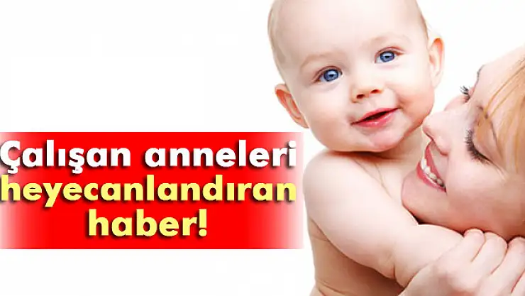 Memur-Sen'den çalışan anneleri heyecanlandıran teklif