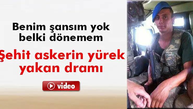 Şehit Barış askere böyle uğurlanmıştı