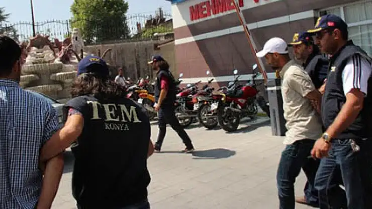 Konya'da PKK operasyonu: 5 gözaltı