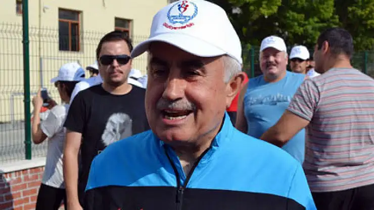 Edirne Valisi Şahin'den kamu çalışanlarına spor kıyağı