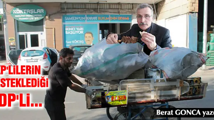 AKP'LİLERİN DESTEKLEDİĞİ HDP'Lİ...