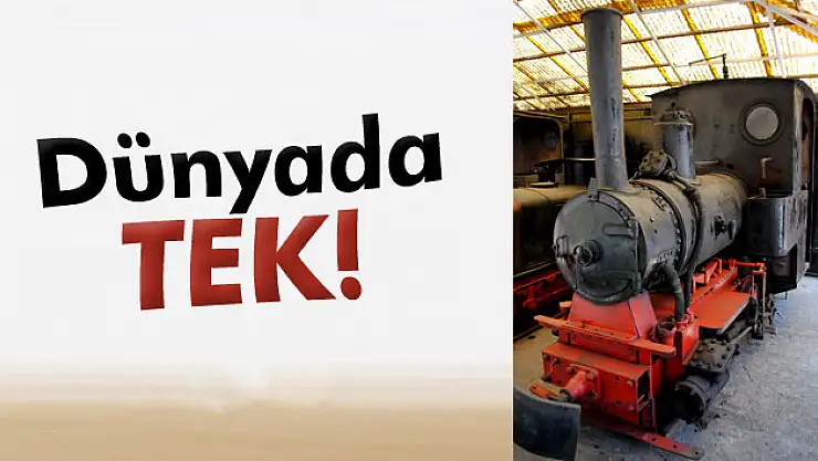 Bu lokomotif dünyada tek