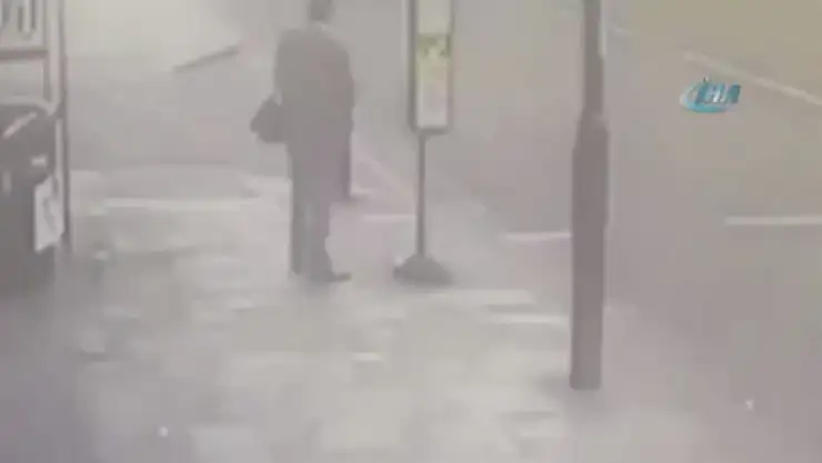 Otobüsü beklemekten vazgeçti, hayatı kurtuldu