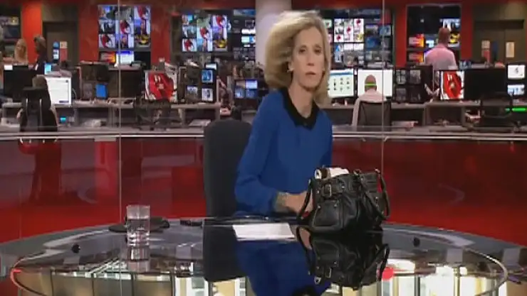 Yayına erken girince hazırlıksız yakalandı