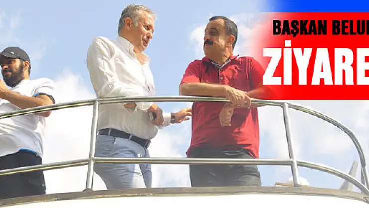 Başkan Belur'a ziyaretler