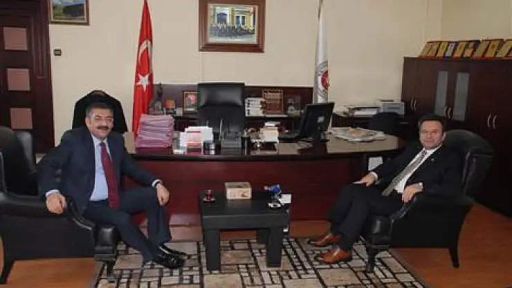 Vali Aksoy'dan Başsavcı Yetişir'e Nezaket ziyareti