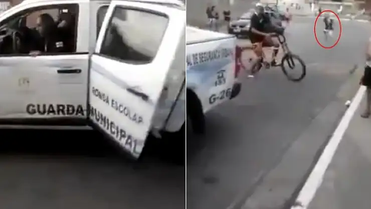 Hırsız kaçtı, polis yakalayamadı