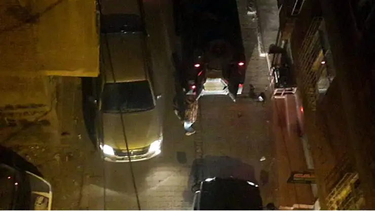 Hendek kazan YDG-H'liler polis ekiplerine ateş açtı