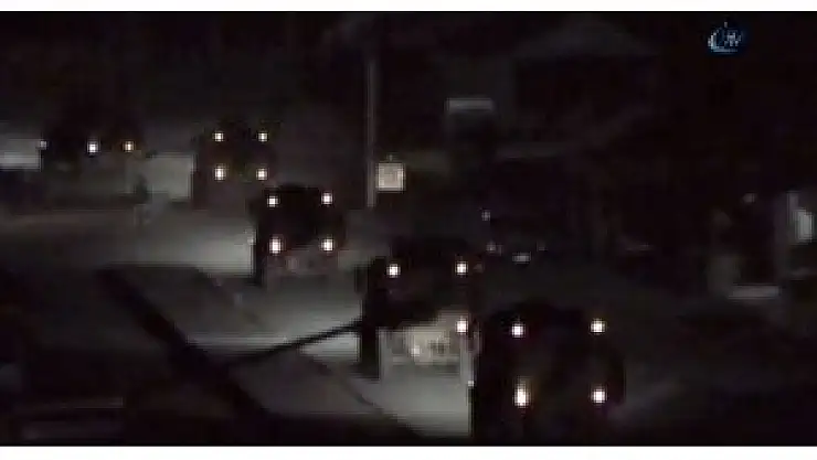 Sınırda askeri hareketlilik