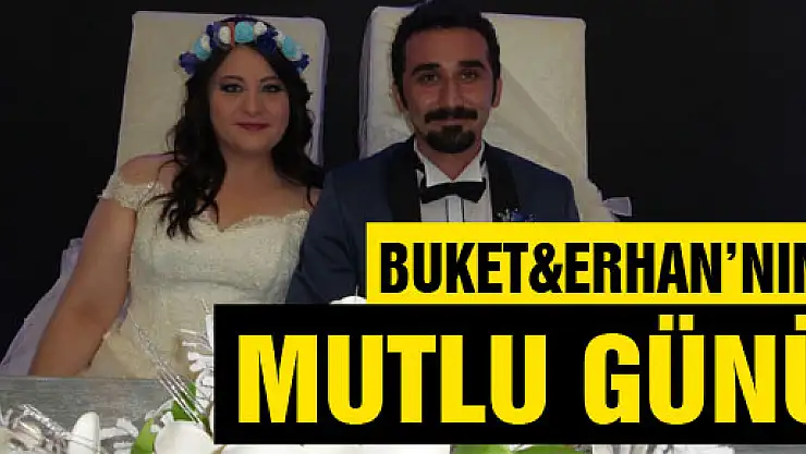 Buket&Erhan'nın Mutlu Günü