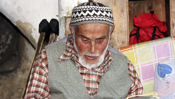 Yıllara meydan okuyan Mustafa dede