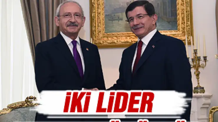 Davutoğlu ile Kılıçdaroğlu tekrar görüşecek