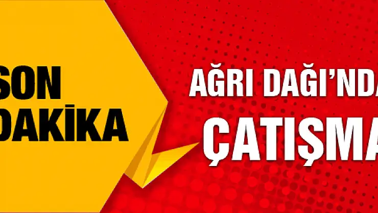 Ağrı Dağı Eteklerinde Çatışma