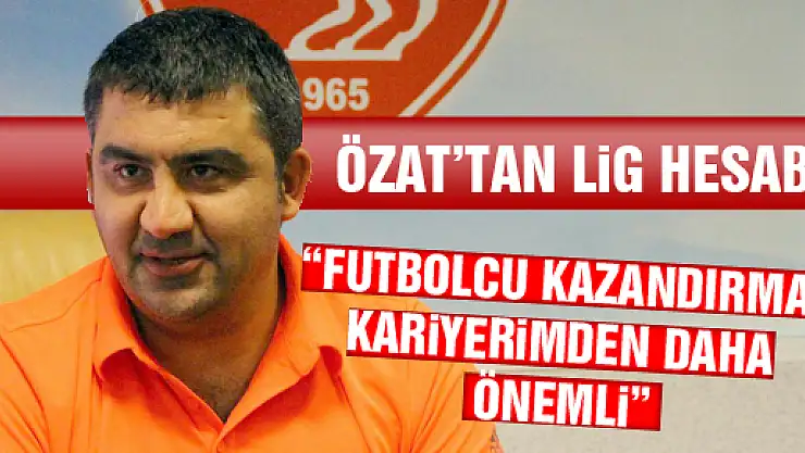 Ümit Özat'ın Lig Hesabı