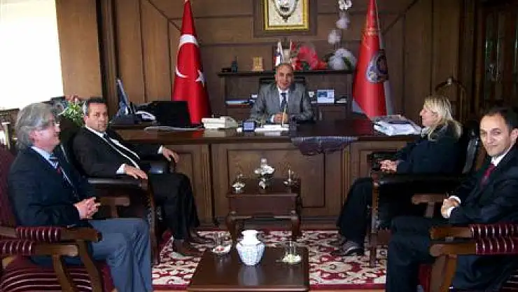 Sağlık-Sen'den Emniyete Ziyaret