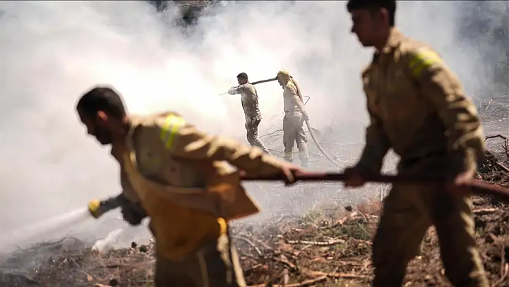 39 bin kişilik gönüllü ordusu destek oldu