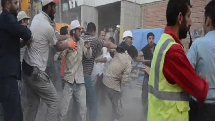 Erzurum'da inşaat işçileri arasında kavga: 3 yaralı