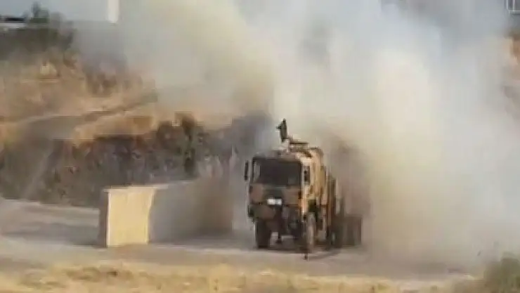 Terör kampları böyle vuruldu