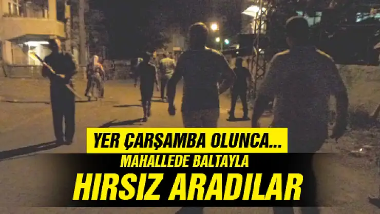 AKSİYON DOLU HIRSIZ KOVALAMACASI!