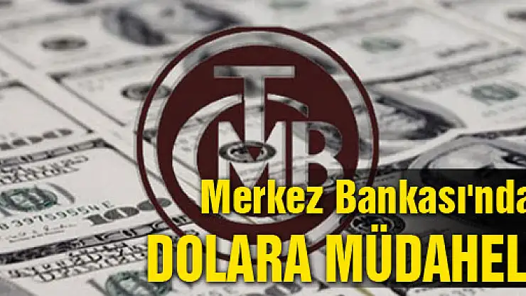 Merkez Bankası'ndan dolara müdahale