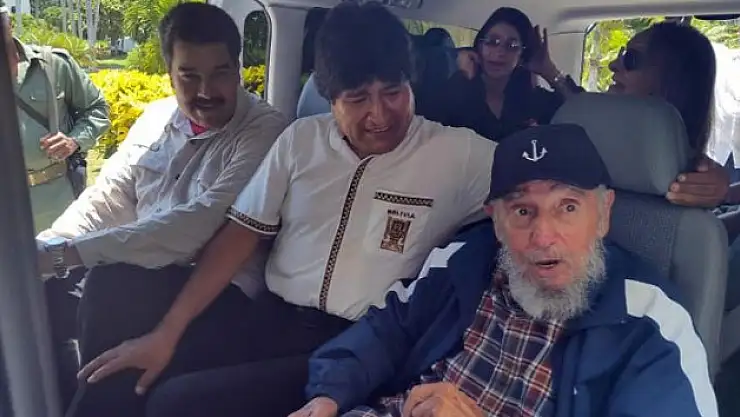 Fidel Castro 89'uncu yaşını kutladı