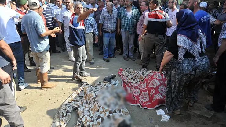 Köyde av tüfeğiyle dehşet saçtı: 3 ölü