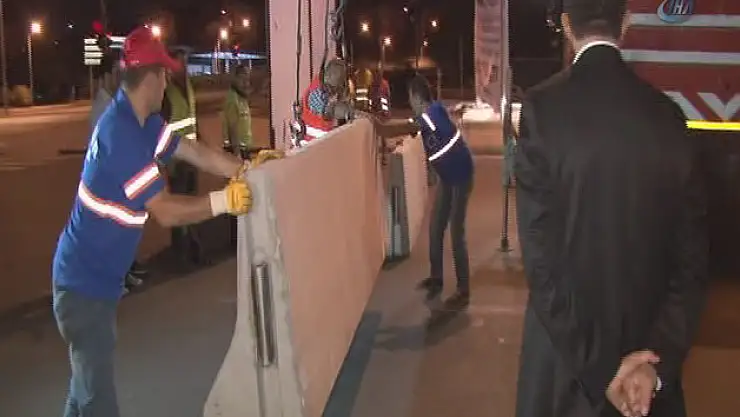 Ankara Bulvarı 30 bağlantı noktasıyla trafiğe kapatıldı