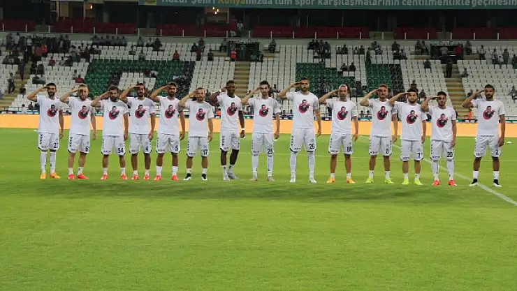 Konyaspor'dan alkışlanacak hareket