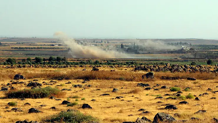 Suriye'de çatışmalar şiddetlendi, havan mermisi Türkiye'ye düştü