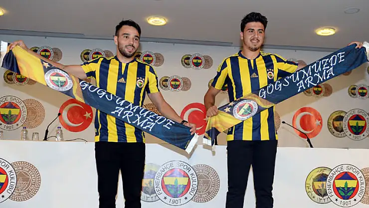 Volkan Şen ve Ozan Tufan imzayı attı