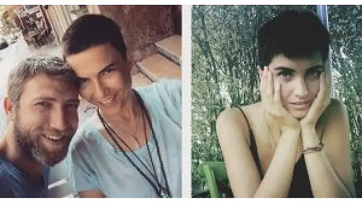 Tuba Büyüküstün ve Şebnem Dönmez saçlarını kestirdi