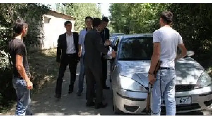 Düğünde tehlikeli gelenek